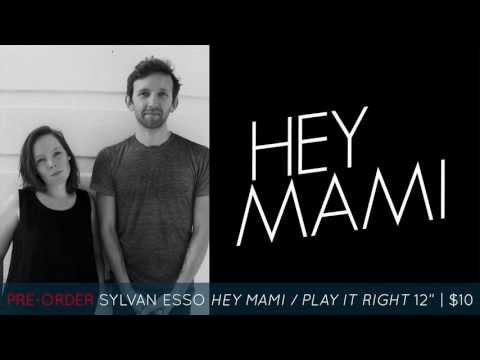 Sylvan Esso - Hey Mami (Audio)