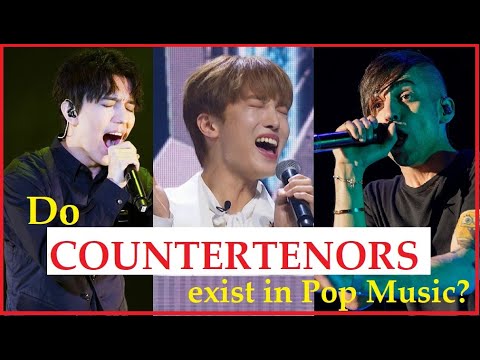 Do COUNTERTENORS exist in Pop Music? (Dimash, Mitch, Piet, ...) #countertenor #highnotes #dimash