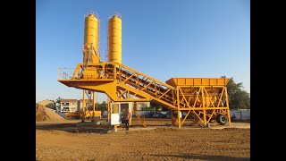 YHZS25 planta de hormig&oacute;n m&oacute;vil nueva | Imagen 4 - Machineryline