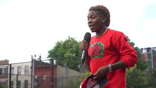 Yvng Swag Performs at Brooklyn NY Music Festival