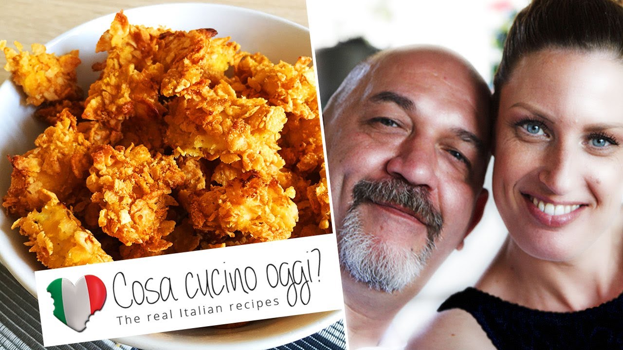 Crocchette di pollo in crosta di corn flakes  - ⏳ pronte in 30 min