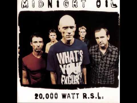 Midnight Oil - 20,000 Watt R.S.L. (Greatest Hits) (1997) [Album]
