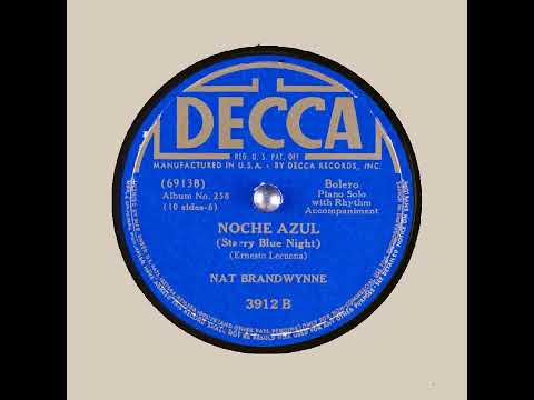 Noche Azul Starry Blue Night   Nat Brandwynne