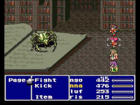Let's Play Final Fantasy V: 18 - The Ancient Library