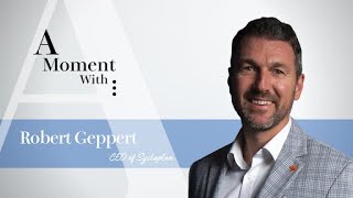 A Moment With - Robert Geppert