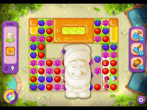 GardenScapes Level 9198 no boosters