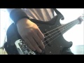 Bass Cover BLUE ENCOUNT - HALO 