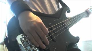 Bass Cover BLUE ENCOUNT - HALO