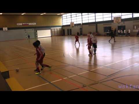 Hamburger SV - VW Billstedt (U12 D-Jugend, Hamburger Hallenmeisterschaft) - Spielszenen