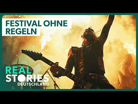 Keine Regeln, keine Gesetze - Ungarns größtes Festival | Doku