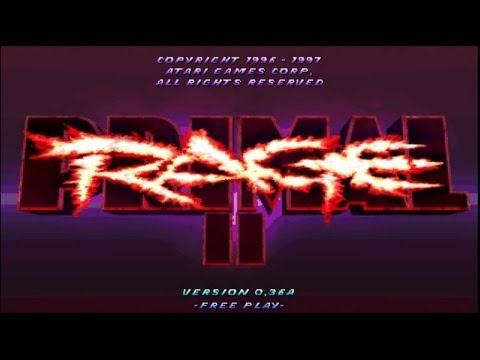 primal rage pc cheats