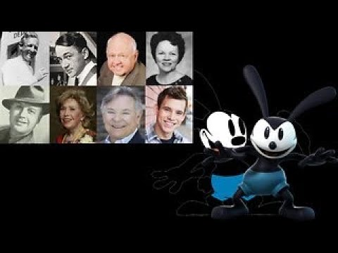 Animated Voice Comparison- Oswald the Lucky Rabbit (Disney)