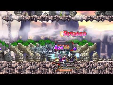 Training with kisekki - MapleStory video