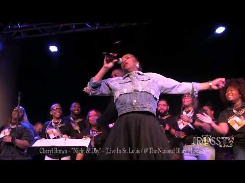 James Ross @ (Vocalist) Cheryl Brown - "Night & Day" - www.Jross-tv.com (St. Louis)