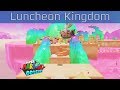 Super Mario Odyssey Luncheon Kingdom Walkthrough HD 1080P 60FPS