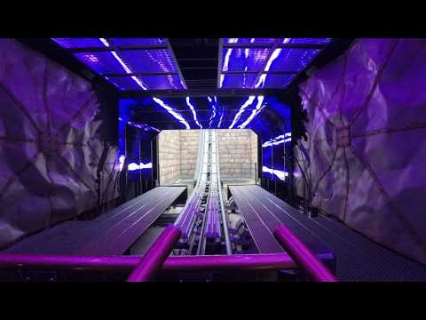 Voltron Nevera Roller Coaster Onride Europa Park NEW 2024