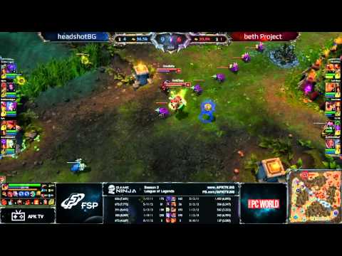 Game Ninja: headshotBG vs. beth Project