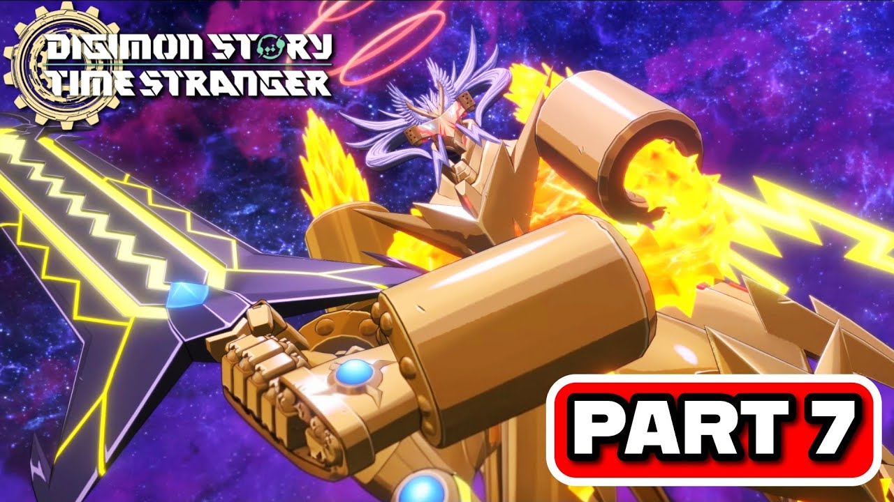 Digimon Story Time Stranger - Gameplay Walkthrough Part 7 - Truth Revealed