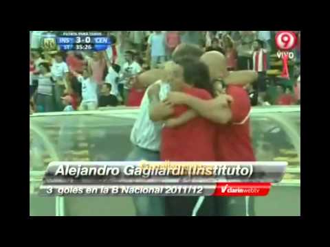 Show de Goles Fecha 23 - Torneo Nacional B 2011-12 (Canallamania.com)