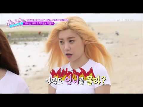 [Vietsub]150810 One fine day Girl's Day Ep2