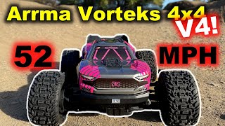 Arrma Vorteks V4 4x4 223S BLX - Best 4wd Stadium Truck?