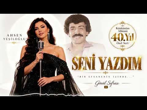 Müslüm Gürses – Seni Yazdım | Ahsen Yeşiloğlu AI Cover • 40. Yıl Özel