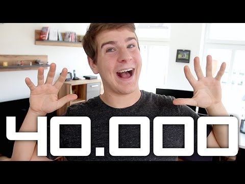 Ankündigung: 40.000 Abonnenten Livestream! - felixba