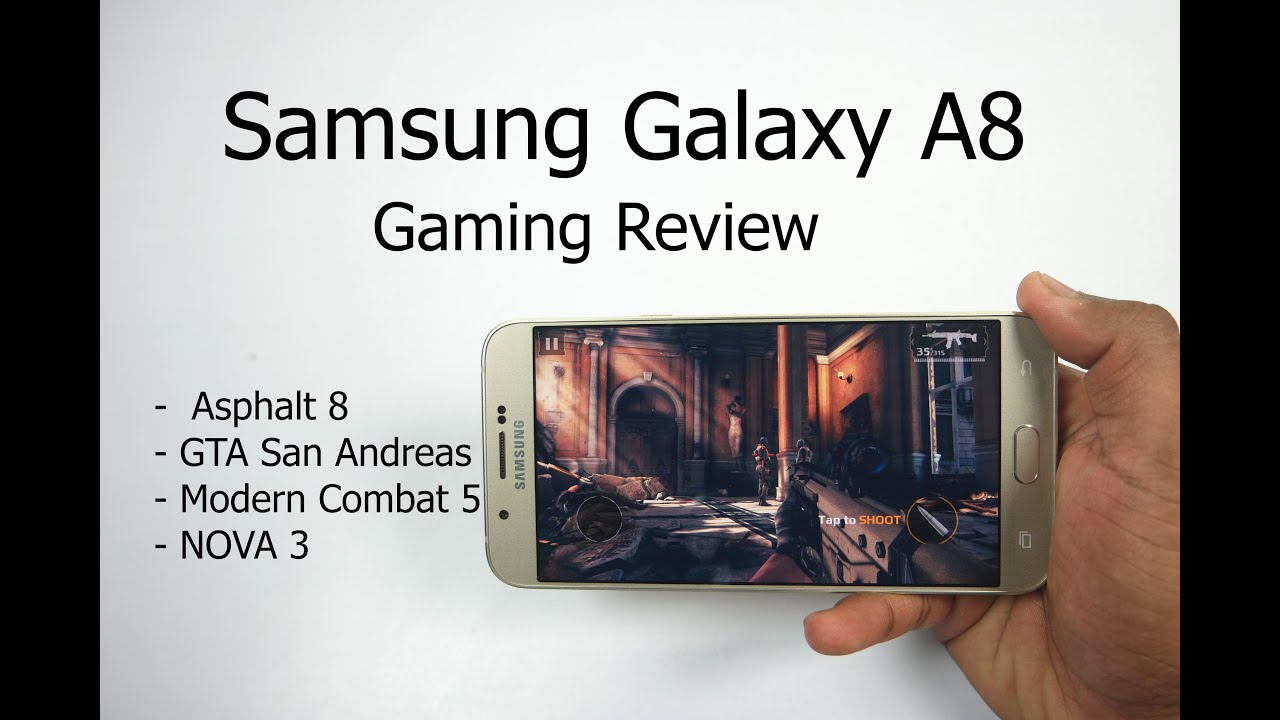 Samsung Galaxy A8 Gaming Review, Will It Heat? | AllAboutTechnologies