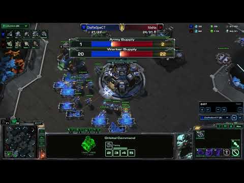 L5 MaNa vs DisReSpeCT PvT G2 Inside and Out DreamHack SC2 2023 Atlanta no commentary