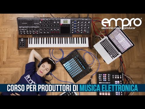 Empro - Corso Produttori di Musica Elettronica