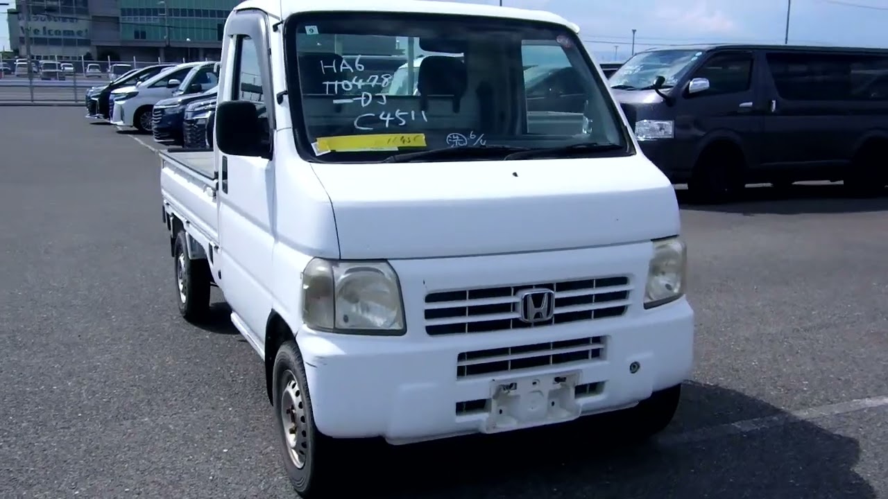 2000 Honda Acty Truck HA6 (UW-6a310c28dd531)