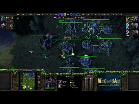 Please(NE) vs Edo(UD) - Warcraft 3: Classic - RN5122