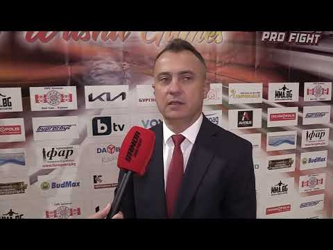 Stefan Kolev about the first official Sanda Pro in Europe
