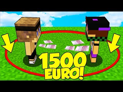L'ULTIMO CHE ESCE DAL CERCHIO VINCE 1500 EURO! - Minecraft ITA