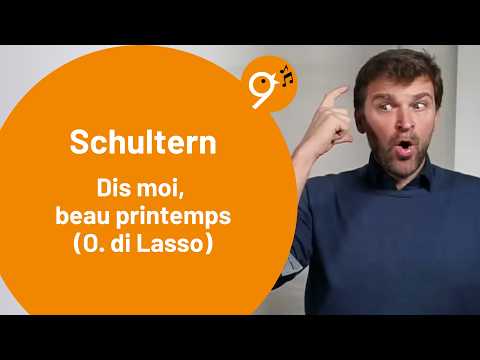 Einsingen um 9 (12.2.26) mit Richard, Schultern, Dis moi, beau printemps (Orlando di Lasso)