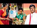 Pedarayudu Movie Soundarya Mohan Babu Food Eating Scene Latest Telugu Movies Comedy Scenes