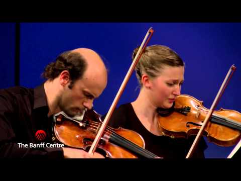 BISQC 2013 - Noga Quartet - Joseph Haydn Quartet in G Major