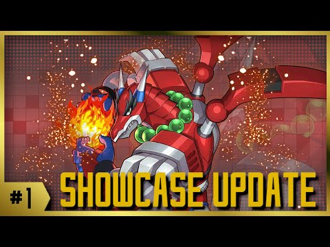 Upping His Defense in Near-Death - Magma Dragoon 5* Showcase Update I - Mega Man X DiVE