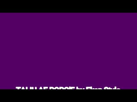 Taliu ae Popo'e by Eken Styla ft brother Vice