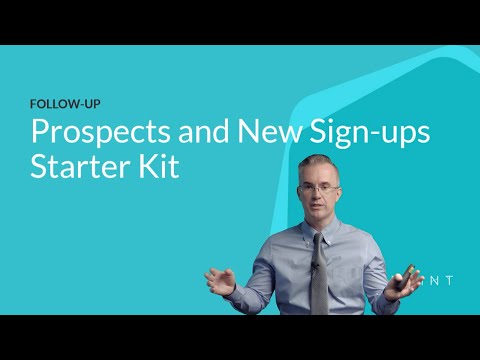 Follow-up: Prospecting Starter Kit
