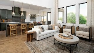 Inside a Jaw-Dropping Luxury Dream Home | Stunning Interiors & Designer Decor