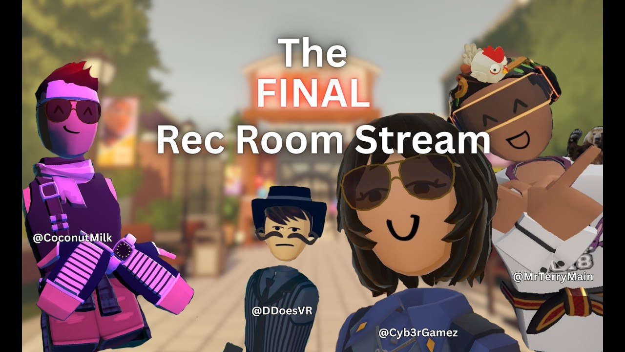 THE FINAL REC ROOM STREAM - RRO MARATHON
