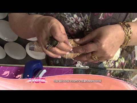 Transforme uma simples garrafa de azeite em garrafa decorativa!