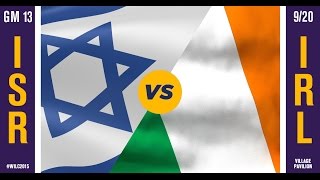 WILC 2015: Game 13 - Israel vs. Ireland