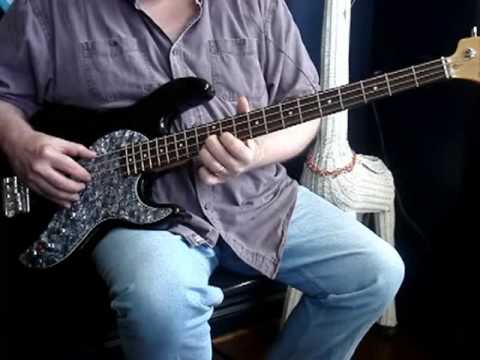 Advanced Slap Bass YOU Can Play - Mr. Pink Intro - Mark King