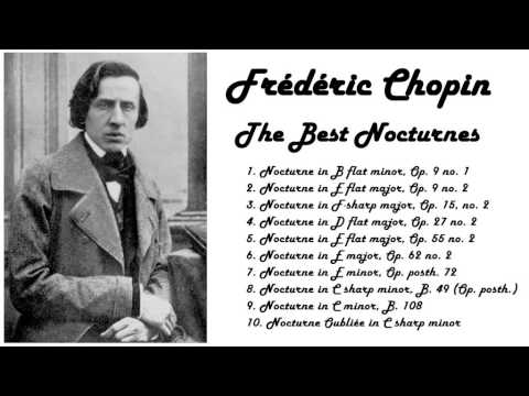 Frédéric Chopin - The Best Nocturnes in 432 Hz tuning (great for reading or studying!)