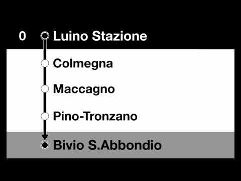 Annunci di AutoPostale » 0 Autobus sostitutivo (S30) Luino Stazione — Ranzo | SLBahnen