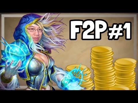 Hearthstone F2P ladder climb on EU #1
