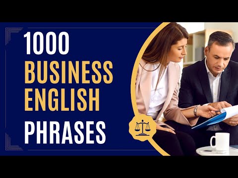 1000 Essential Business English Sentences You Need to Know