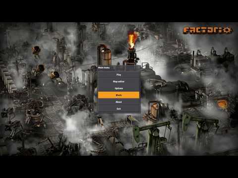 Factorio Tutorial - PvP Production Challenge Scenario Info & Setup
